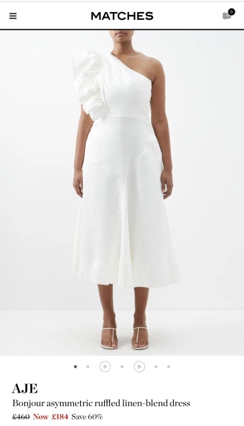 Registry office wedding - have mixed views on this dress… 
