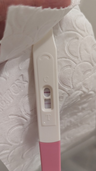 Is this a positive ovulation test?