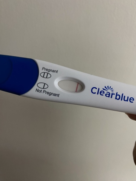 Faint line? Trying to conceive 