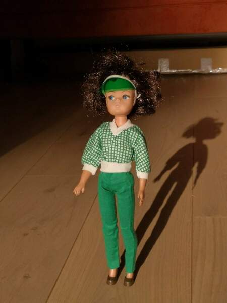 To think Sindy was better than Barbie