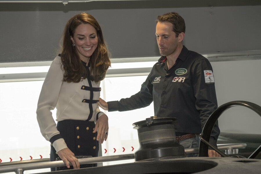 Is there a love triangle/sexual tension between Kate & Roger Federer 