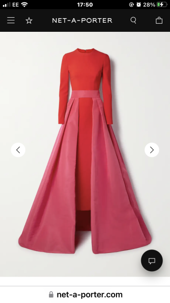 If money was no object, what dress would you buy?
