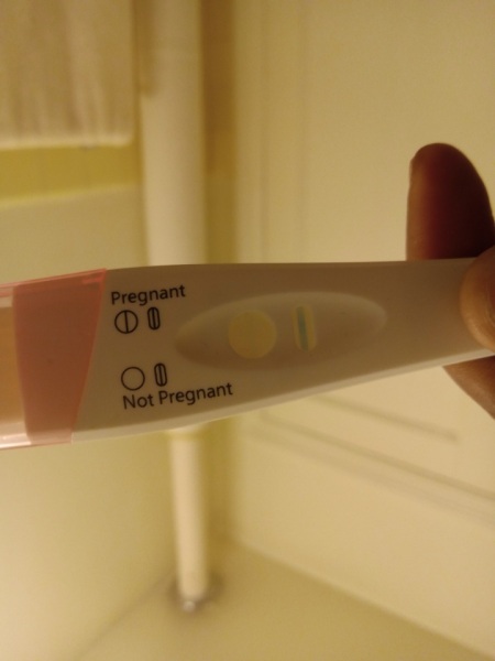 Is this a faint positive pregnancy test?