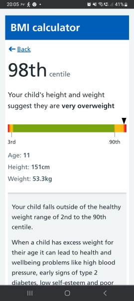 Need to put 11 year old dson a diet 😪