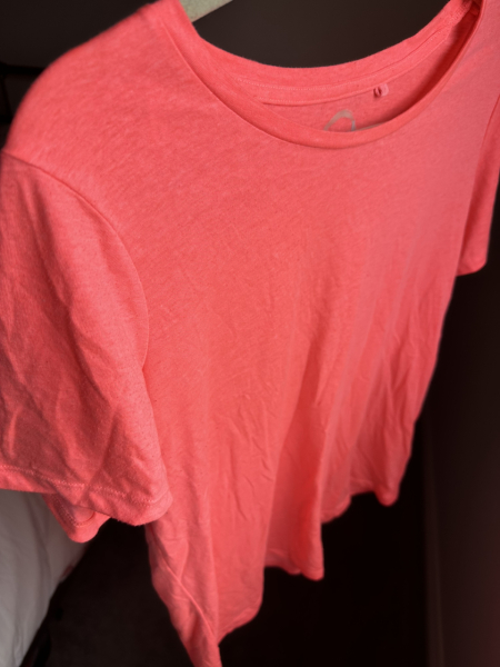 Ruined my fave neon tshirt (pic attached) 