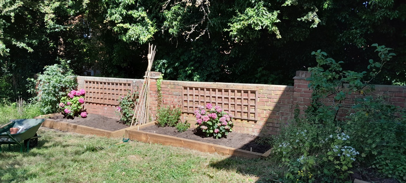 What else would you plant in these beds?