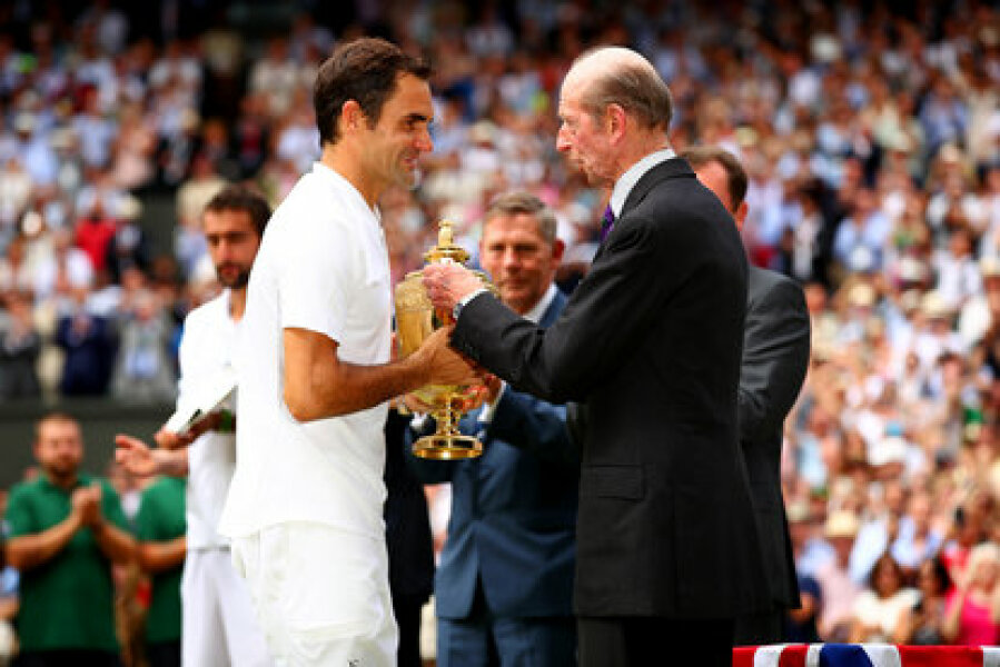 Is there a love triangle/sexual tension between Kate & Roger Federer 