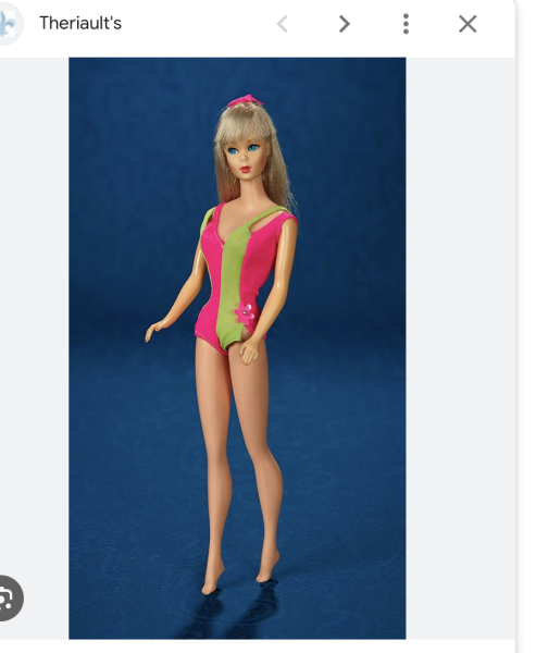 Barbie and Ken if you poor