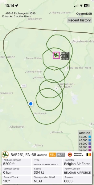 Anyone looking at FlightRadar?