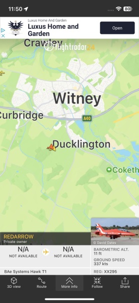 Any Flightradar fans around?