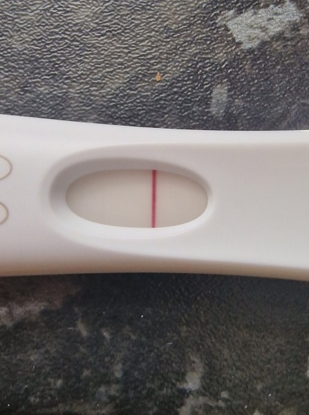 Is this a faint line or indent?! 