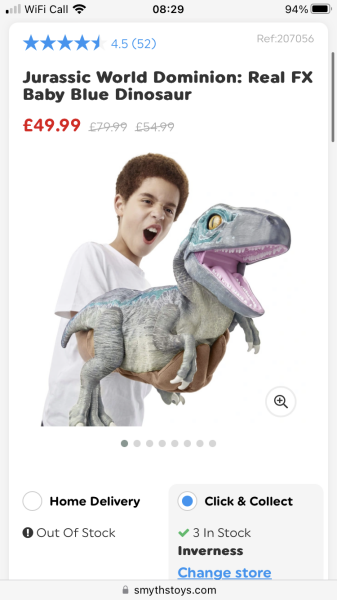 I've bought 2 Christmas presents already