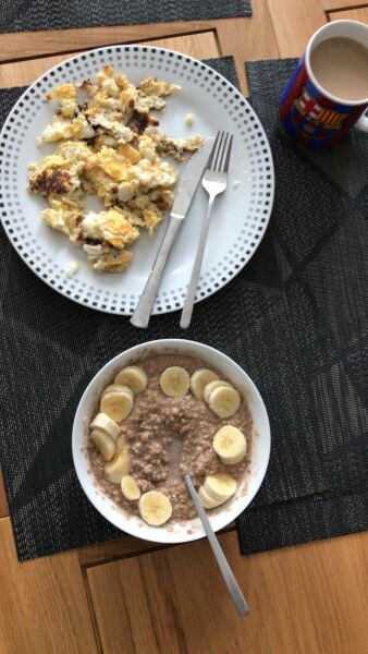 Todays healthy breakfast 19/07/2023