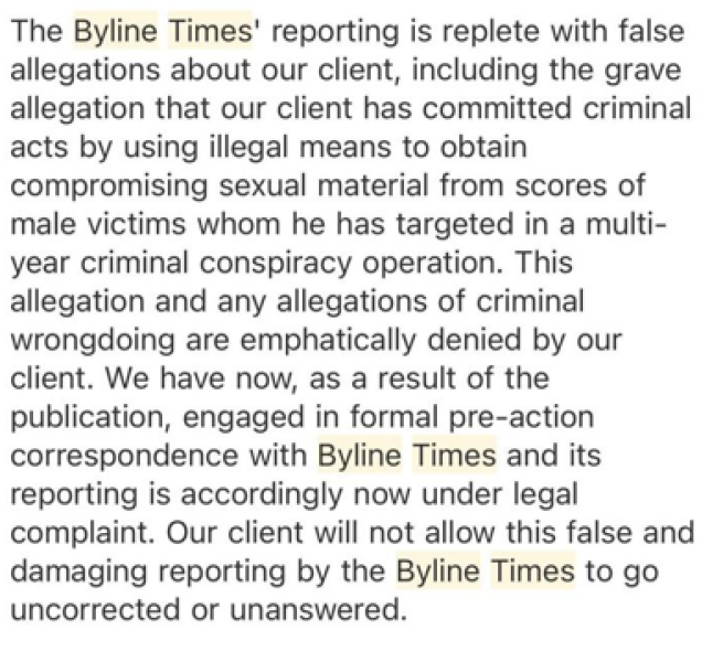 Dan Wootton trending on Twitter...