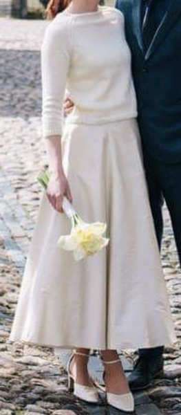 Show me your non traditional wedding dress!