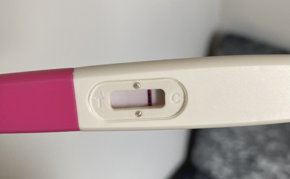First time ttc. 8dpo faint test. 