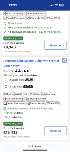 Lanzarote: hotel recommendations