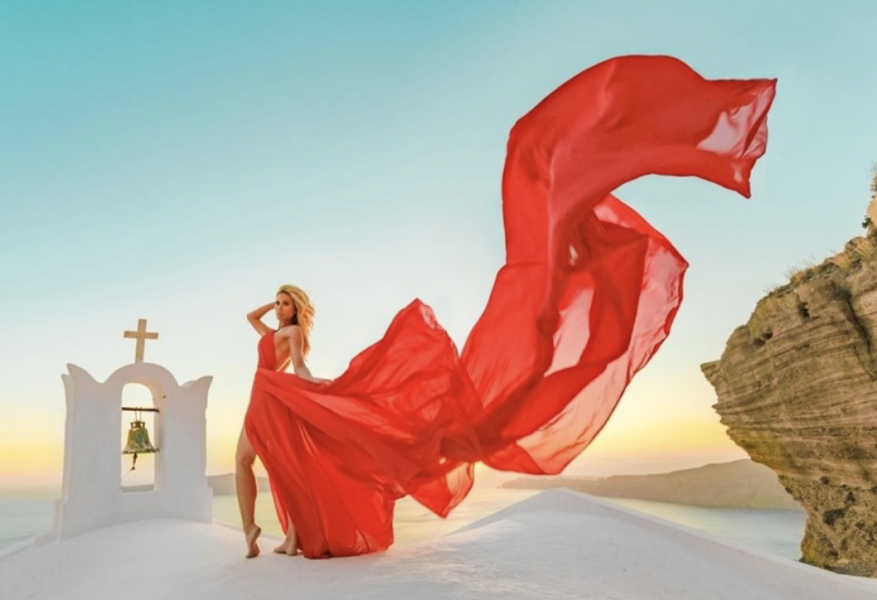 If money was no object, what dress would you buy?