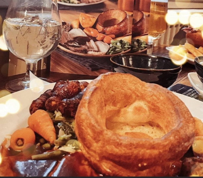 To the £19.95 each for a Sunday lunch is expensive?