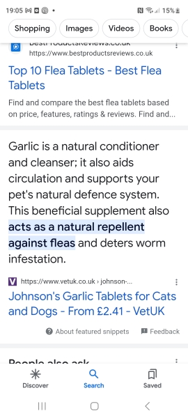 Fucks sake didnt realise garlic was toxic