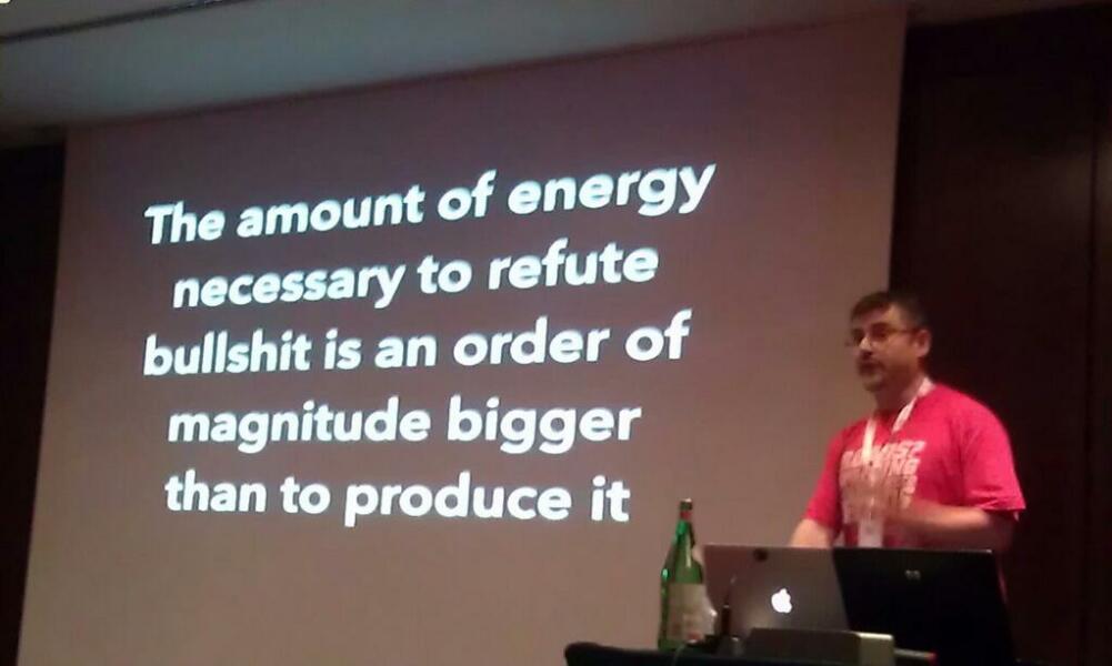 To tell those who lecture me on vaping to Fuck Off