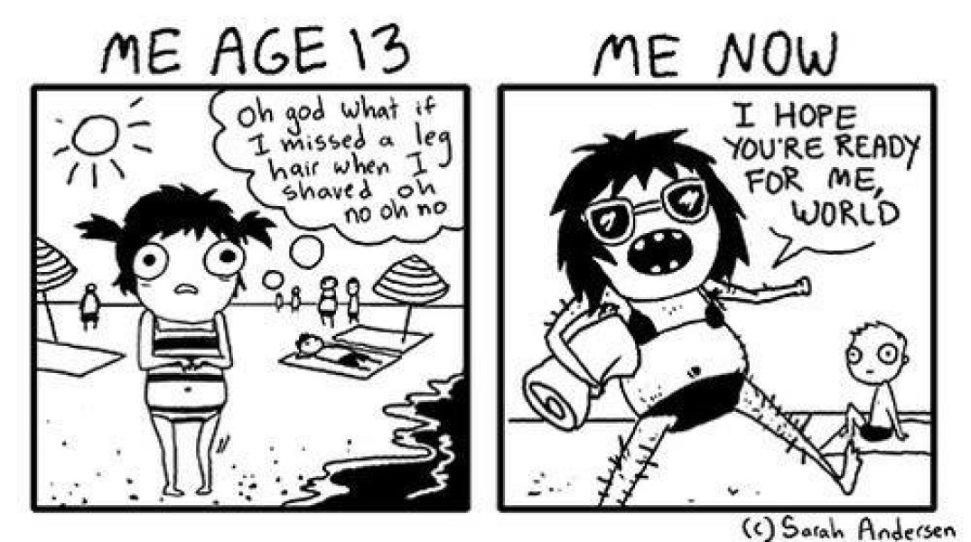 What would you tell your 40 year old self? 