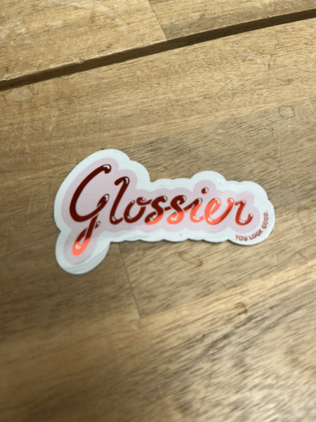 Is anyone buying anything from Glossier soon who could do me a huge favour?