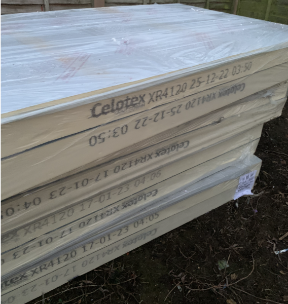 Loft insulation - can I use boards?