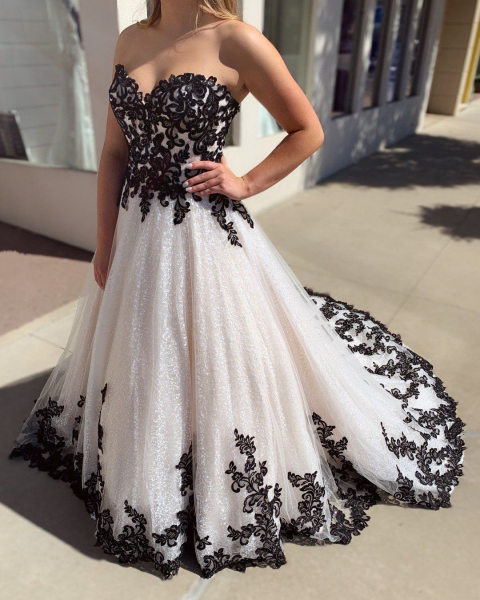 Black bridesmaid dresses? 