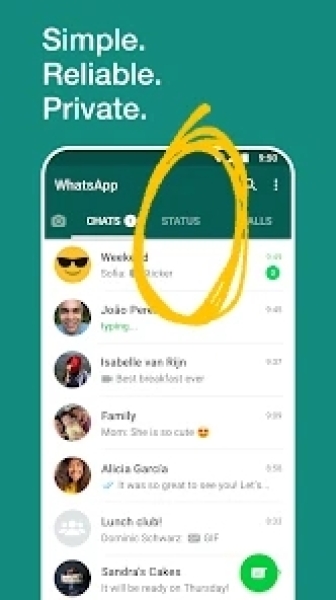 Does anyone ever use the WhatsApp status but??