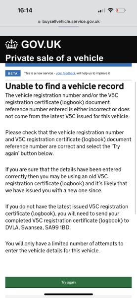 Is there anything we can do re DVLA fine?