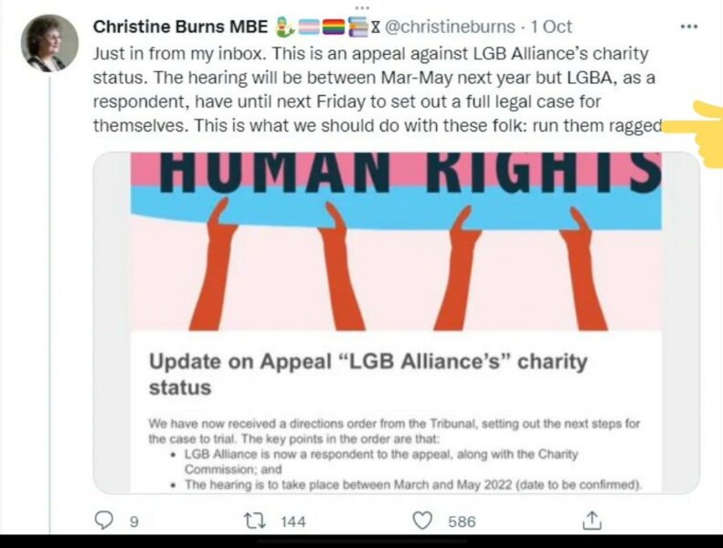 Judgement in Mermaids v Charity Commission tribunal expected in days