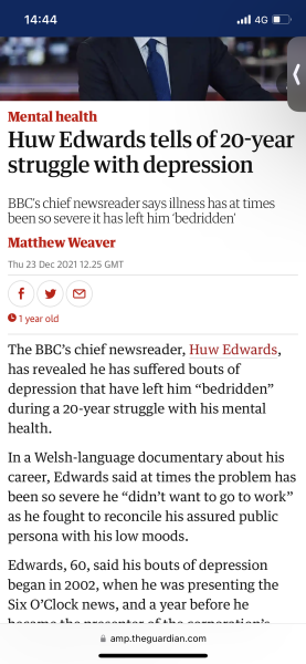 Huw Edwards and backlash defending grim behaviour