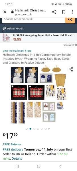 Christmas bargain prequel 2023 thread 2 - the one without a side order of chips