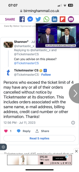 Taylor Swift Eras Tour Ticket Swap