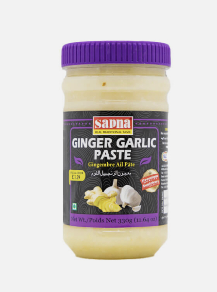 Ginger garlic paste