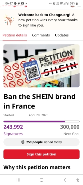 Shein, to bin or not to bin?