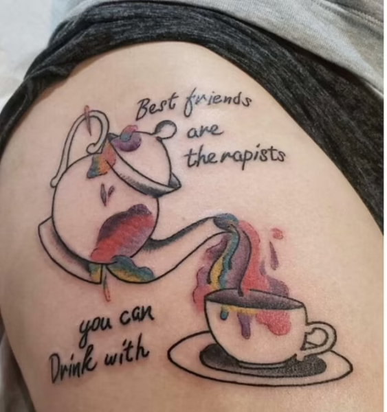 Jack the Ripper tattoo