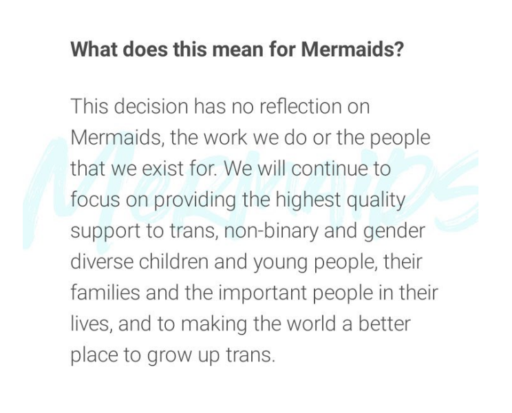 Judgement in Mermaids v Charity Commission tribunal expected in days