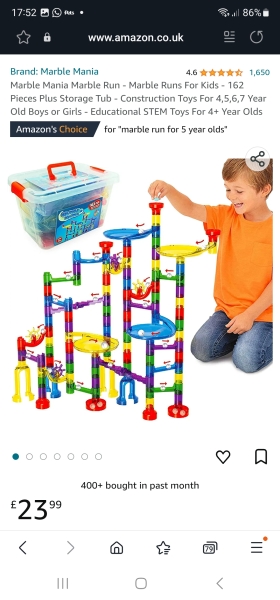 Save my school holidays (what can DS7 play with)