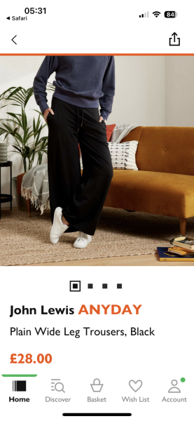 Long haul comfy trousers 