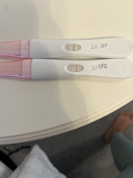 Had a period - Straight to static smiley - positive pregnancy test?!