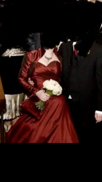 Show me your non traditional wedding dress!