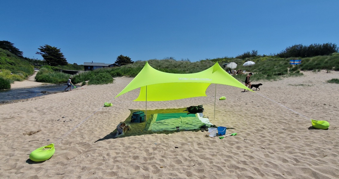 To not let them in the tent