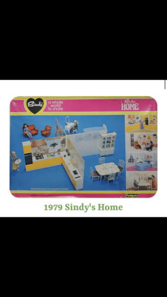 To think Sindy was better than Barbie