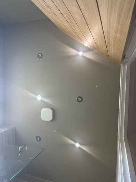 Spotlights covering?