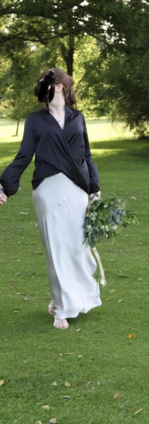 Show me your non traditional wedding dress!