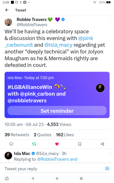 Judgement in Mermaids v Charity Commission tribunal expected in days