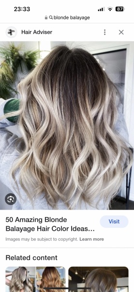 Hair colour question