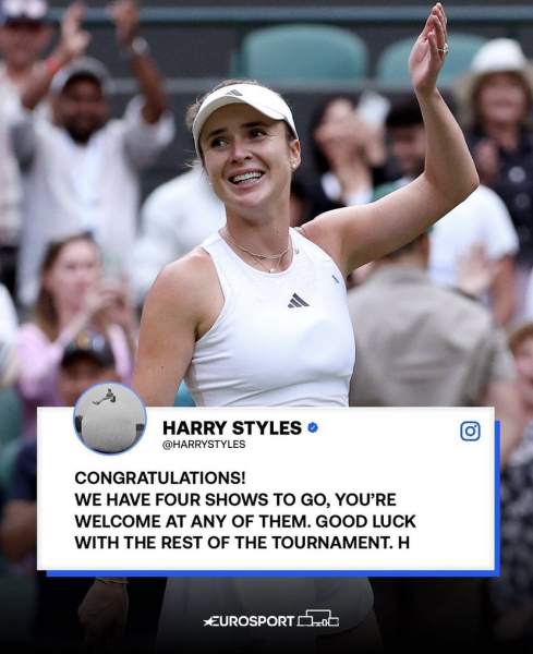 Tennis: WIMBLEDON: second week